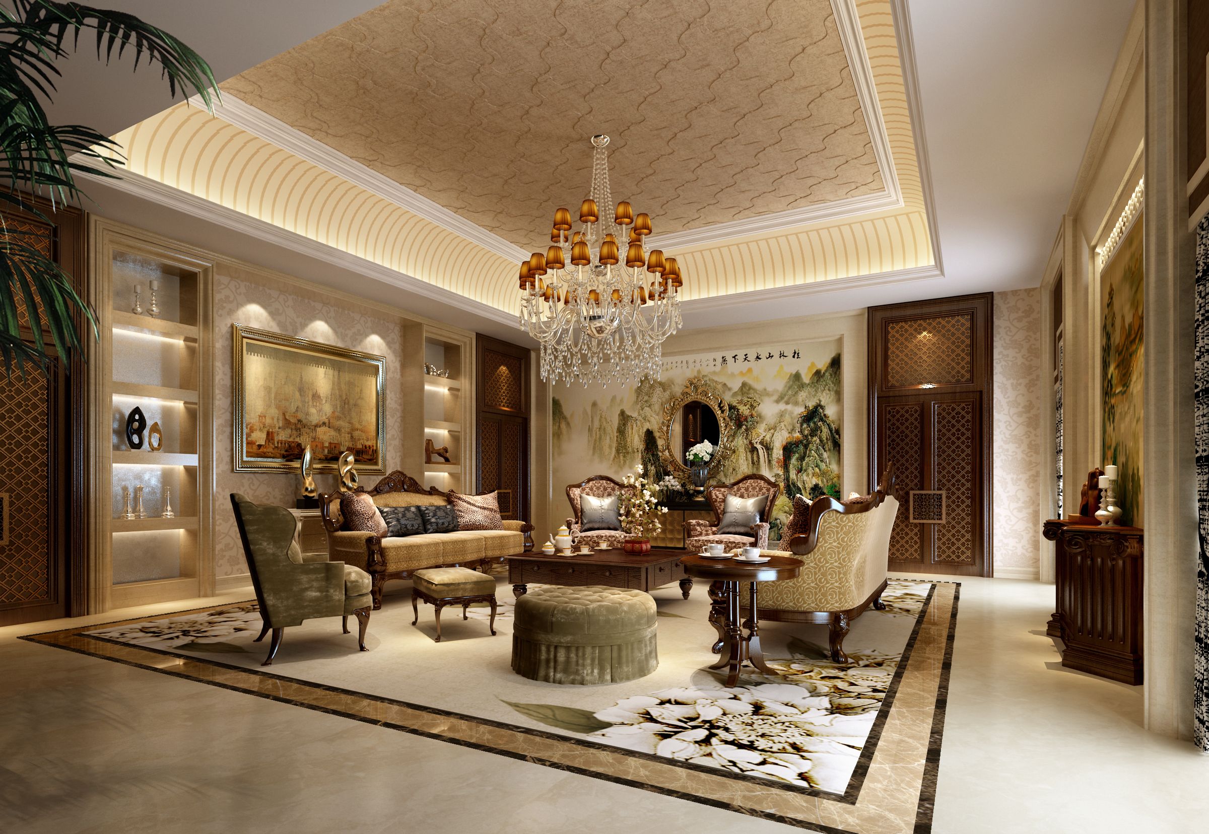 Luxury Interior Styling